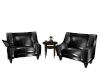 R~ Leather Coffee Chairs