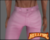 {M} Pink Dress Pants