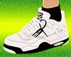 TENNIS BLACK OUR WHRITE