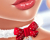 🎄Choker red xmas