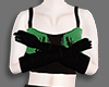 ♯ black gloves