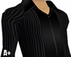 J striped black shirt