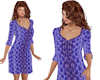 TF* Blue Baggy Dress