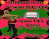 sensuous fudge square