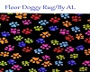 AL/ Doggy Floor Rug