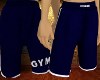GYM Fitness Short Blue M