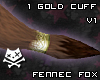 Fennec Gold Cuff v1