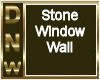 Stone window Wall