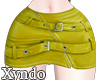 ! yellow skirt