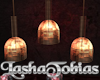 Dive Bar Hanging Lamps
