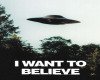 I want To believe