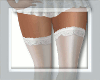 ! WHITE LACEY SKIRT FIT