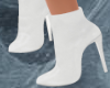 City Suede Boots White