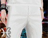 ♛ white pants