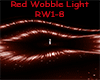 Red Wobble Dj Light
