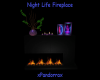 Night Life Fireplace