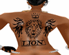 [JL] LION TATOO