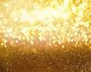 sparkle golden dress