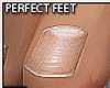 Small feet/ nails