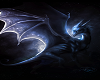 Dark Blue Dragon