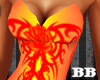 ~BB~ Fire Gown
