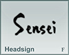 Headsign Sensei