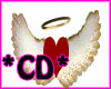 *CD*Valentine Wings