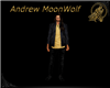 MW Leather & Gold T