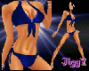 JiggY Sassy Bikini Blue