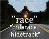 6 spot track "race"