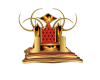 Phoenix Queen throne