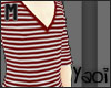 (y) M. Stripes|Red