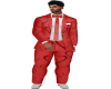 Red Valentine Suit