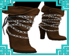 Chained Western Boots 6