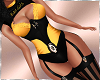 Black &yellow Outfit RLL