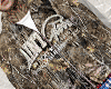 Camo Zipper Jacket