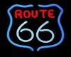 Neon Route 66