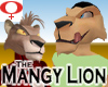 Mangy Lion -Female
