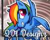 [QD7]RainbowD Critter 1