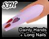 Dainty Hands + Nail 0106