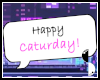 Happy Caturday ! e