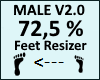 Feet Scaler 72,5% V2.0