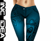 Teal RLL Jeans
