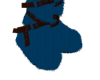 Cookie Monster !! Boots