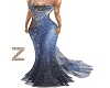 Z- Shaquana Sparkle Gown