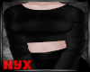 (Nyx) Over Size Cropped