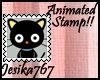 Kitty Fart Stamp! Cute!
