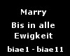 [DT] Marry - Ewigkeit