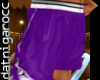 Purple Jordan Shorts