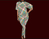 Spring PJs Plaid Large F